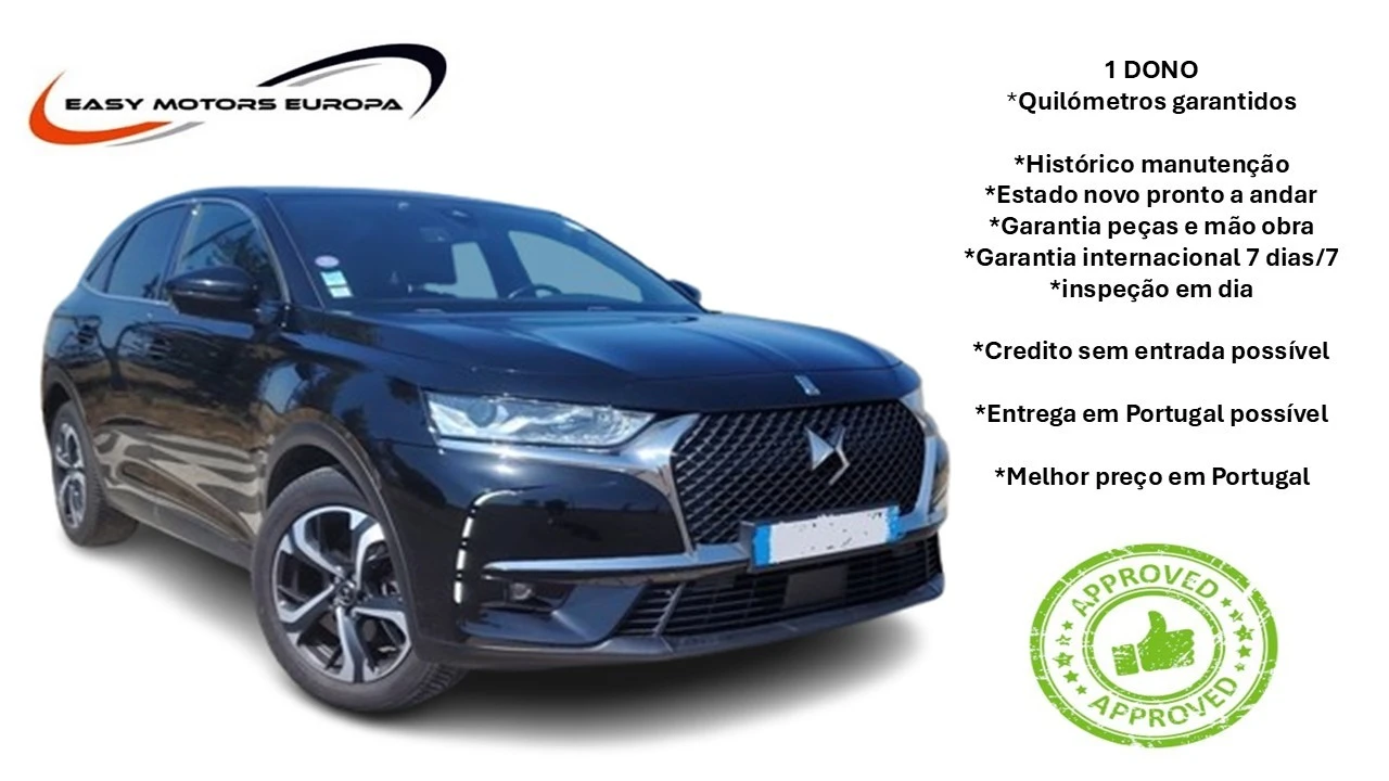 DS DS7 Crossback 1.6 180 cv EAT8 SO CHIC