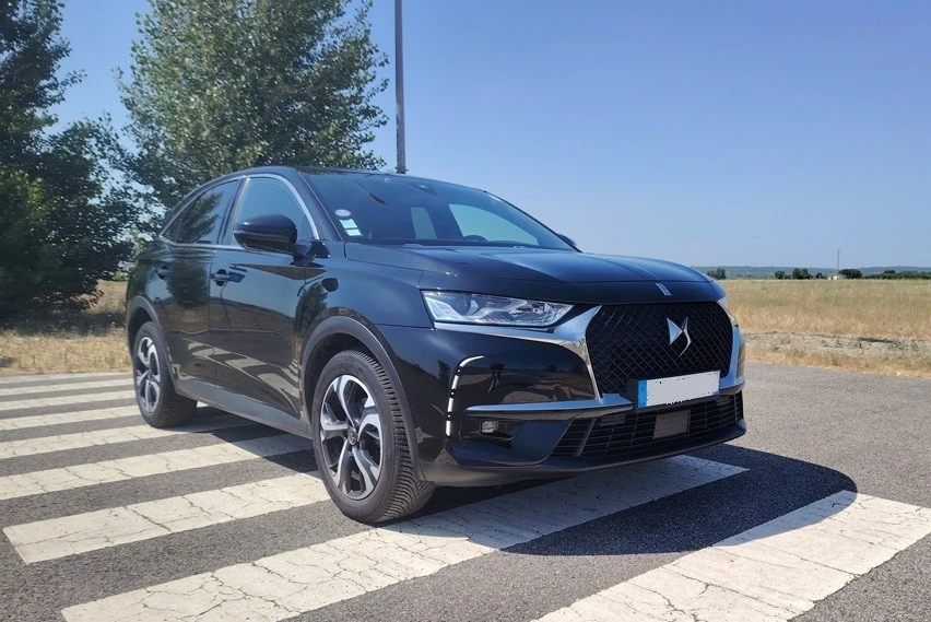 DS DS7 Crossback 1.6 180 cv EAT8 SO CHIC