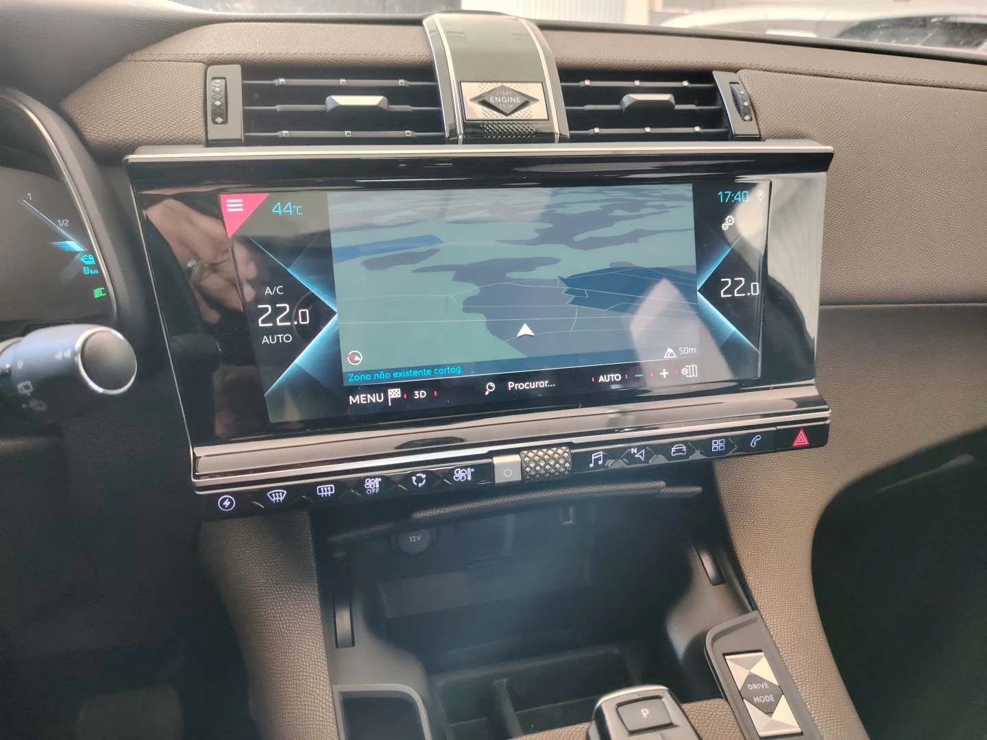 DS DS7 Crossback E-TENSE 300CV EAT8 4X4 INSPIRATION BASTILLE