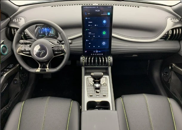 BYD Atto 3 ATTO 3 60 5 kWh 204 ch design NOVO 10KM