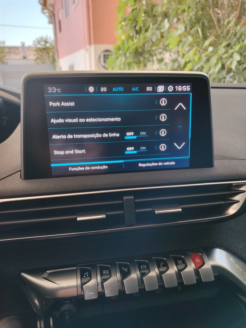Peugeot 5008 CROSSWAY 130 CV START & STOP GRIP CONTROL
