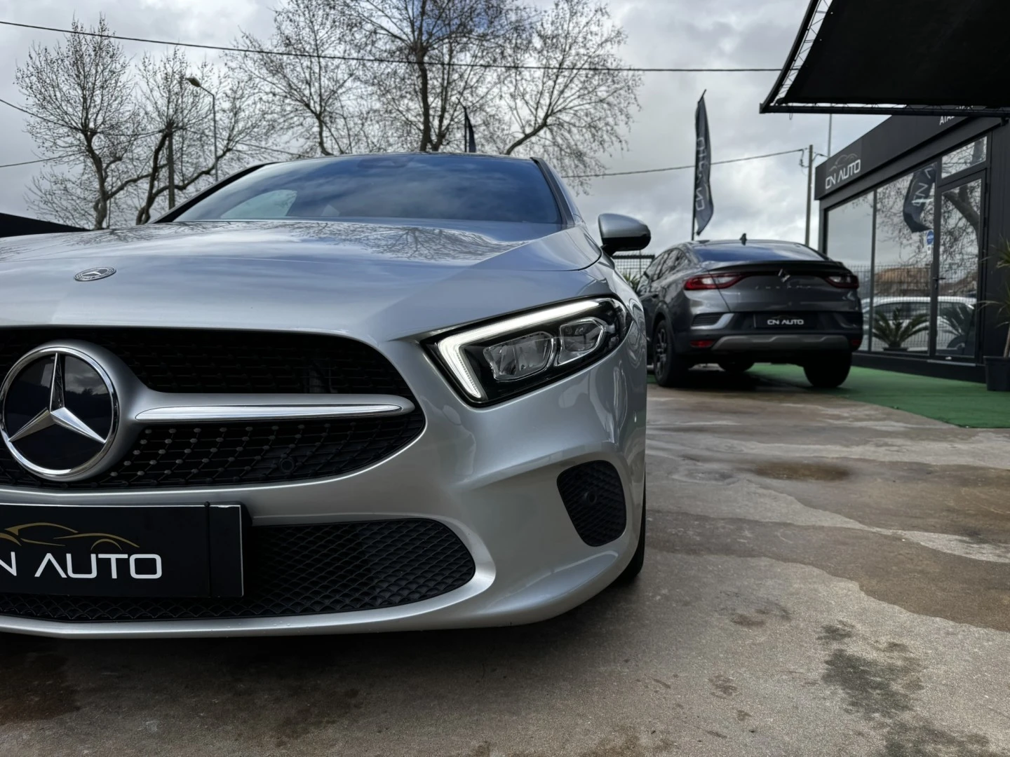 Mercedes-Benz A 180 Limousine d AMG Line Aut.