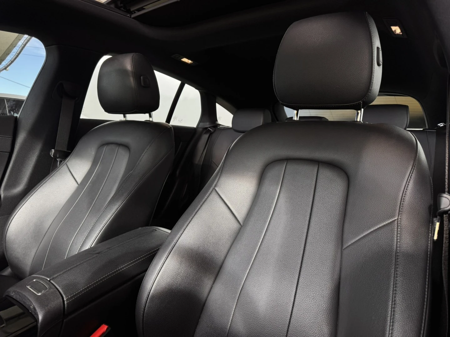 Mercedes-Benz CLA 180 D shooting brake