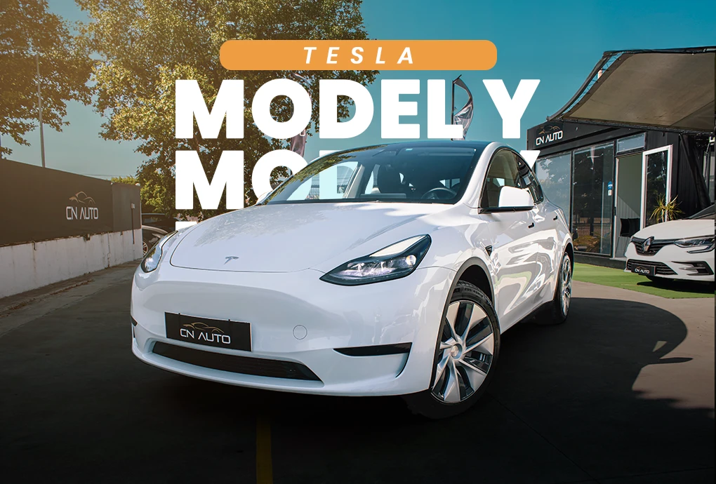 Tesla Model Y Long Range Dual Motor AWD