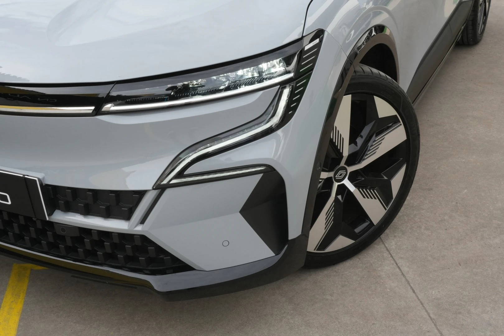 Renault Mégane E-Tech .