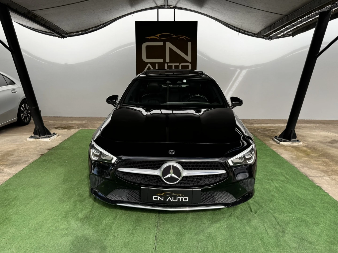 Mercedes-Benz CLA 180 D shooting brake