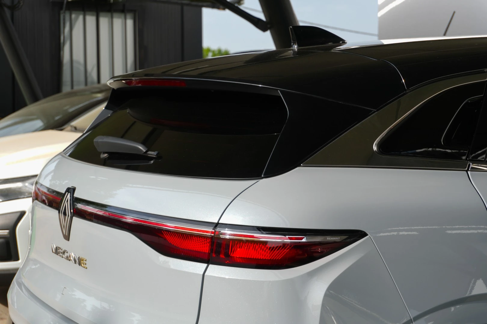 Renault Mégane E-Tech .