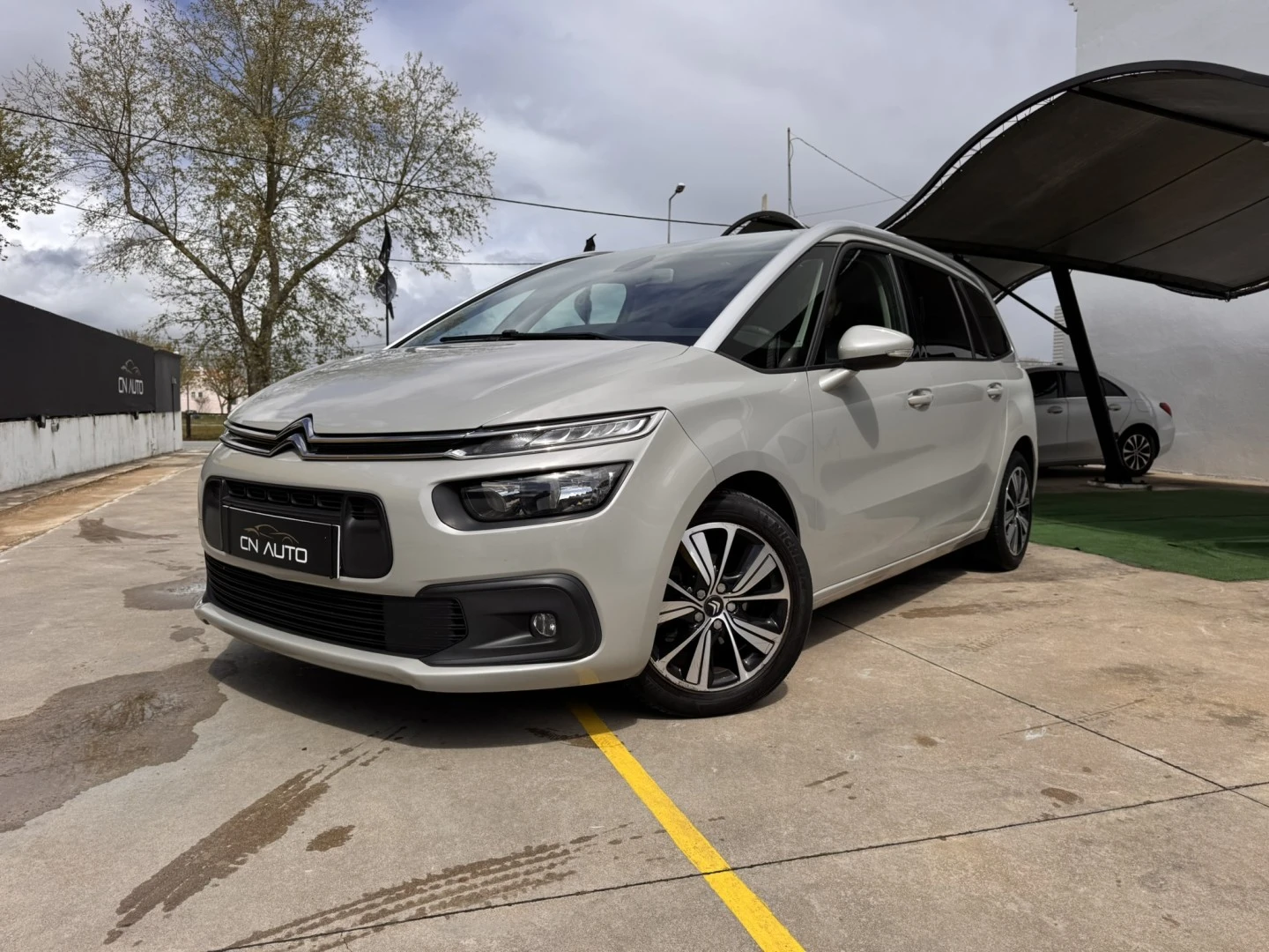 Citroën C4 Spacetourer 1.5 Blue Hdi