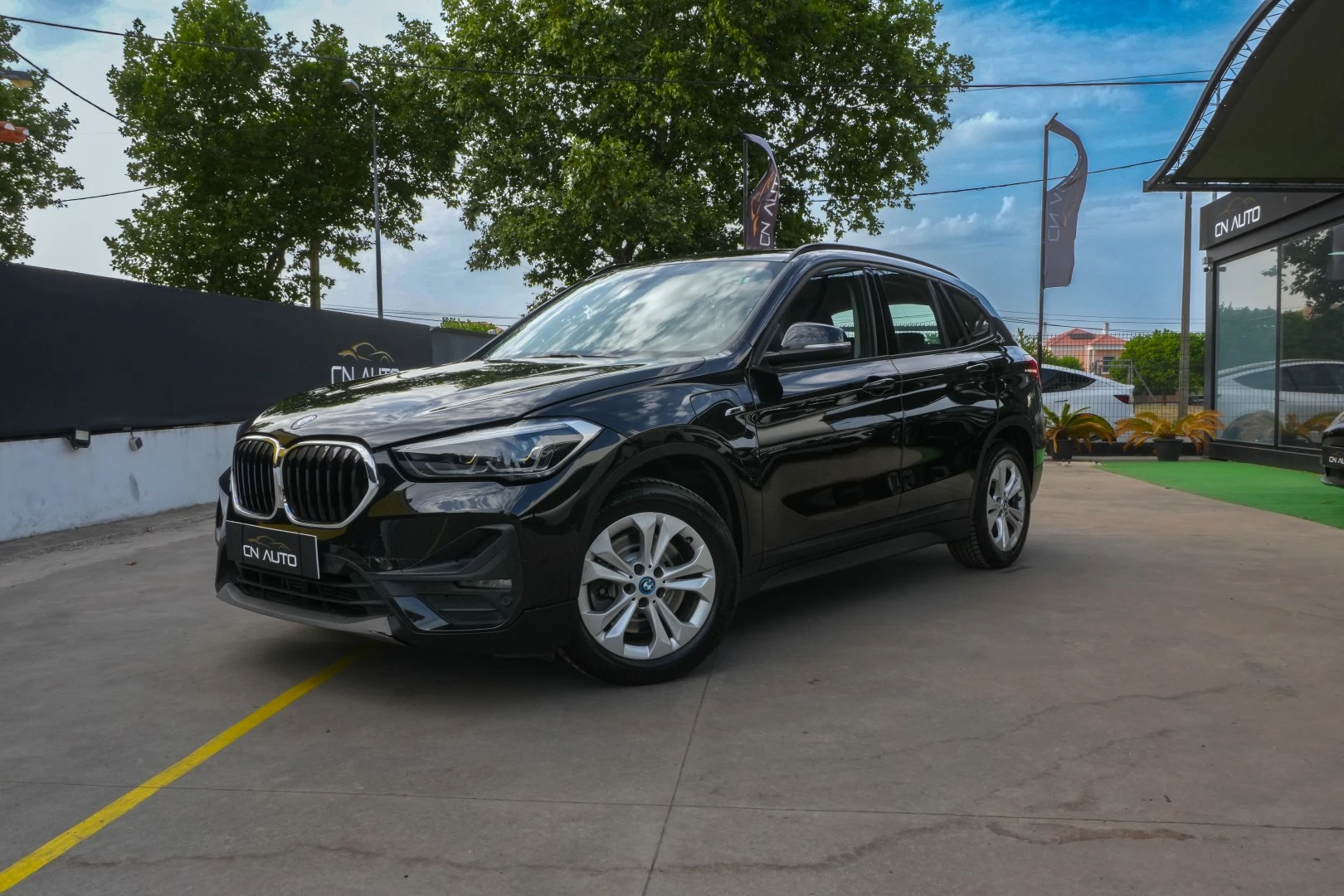 BMW X1 xDrive25e