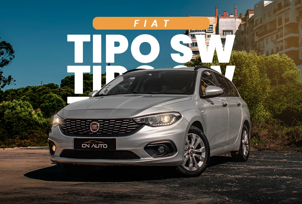 Fiat Tipo Station Wagon 1.3 M-Jet Lounge