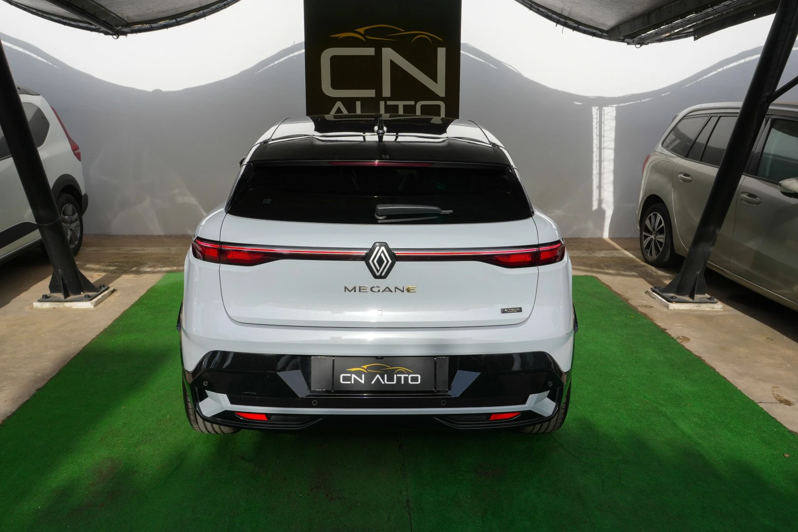Renault Mégane E-Tech .