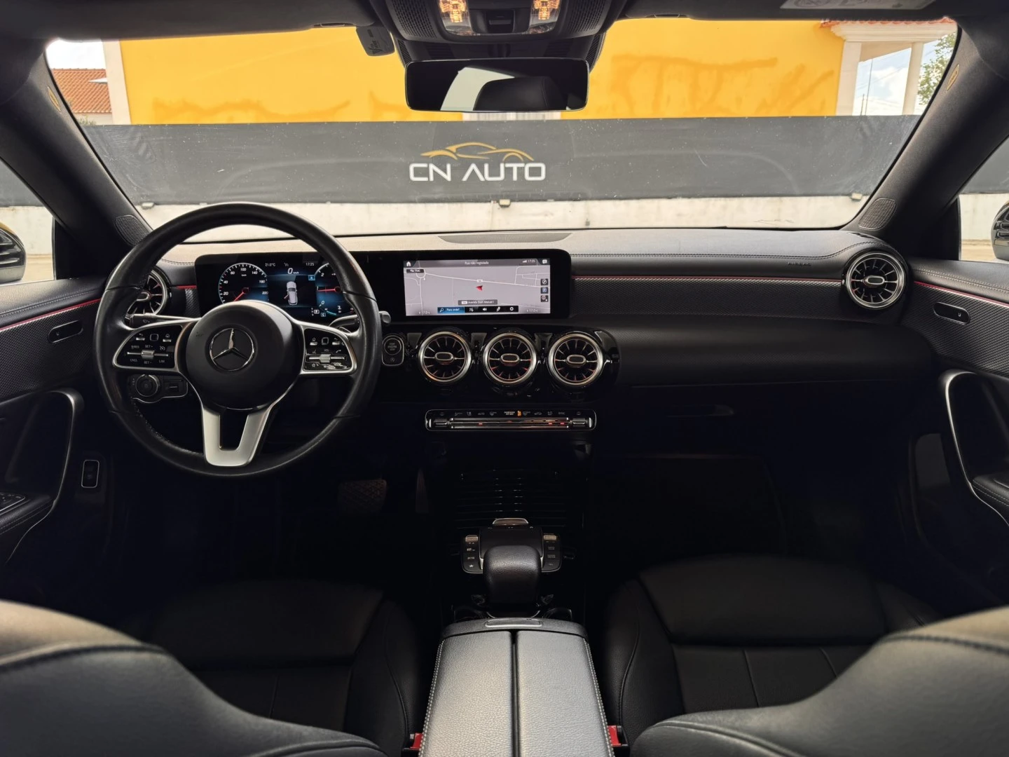 Mercedes-Benz CLA 180 D shooting brake