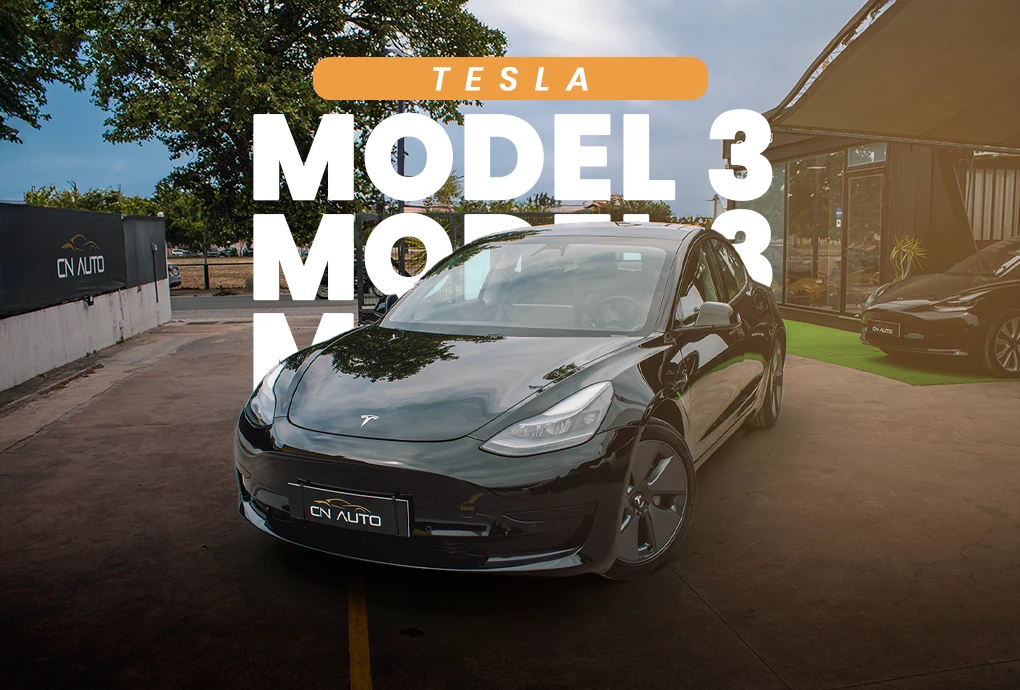 Tesla Model 3 Standard Range Plus RWD