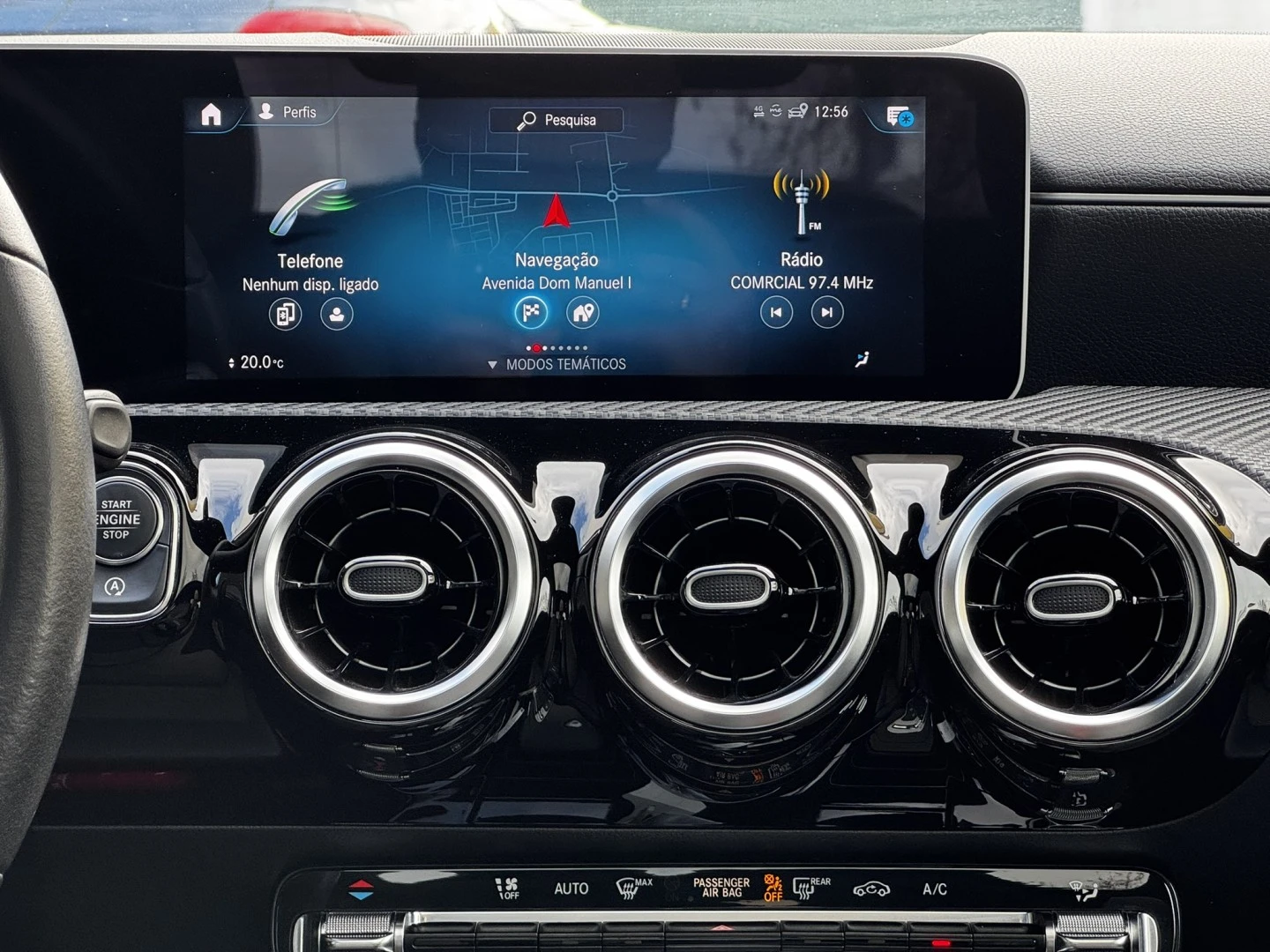 Mercedes-Benz A 180 Limousine d AMG Line Aut.
