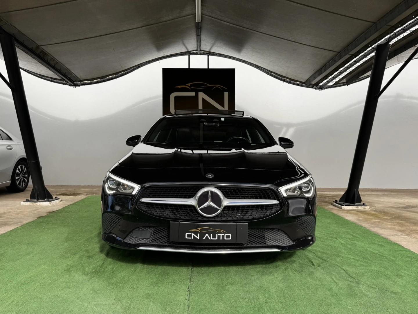 Mercedes-Benz CLA 180 D shooting brake