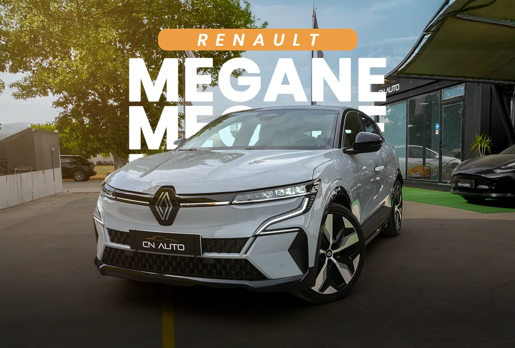 Renault Mégane E-Tech .