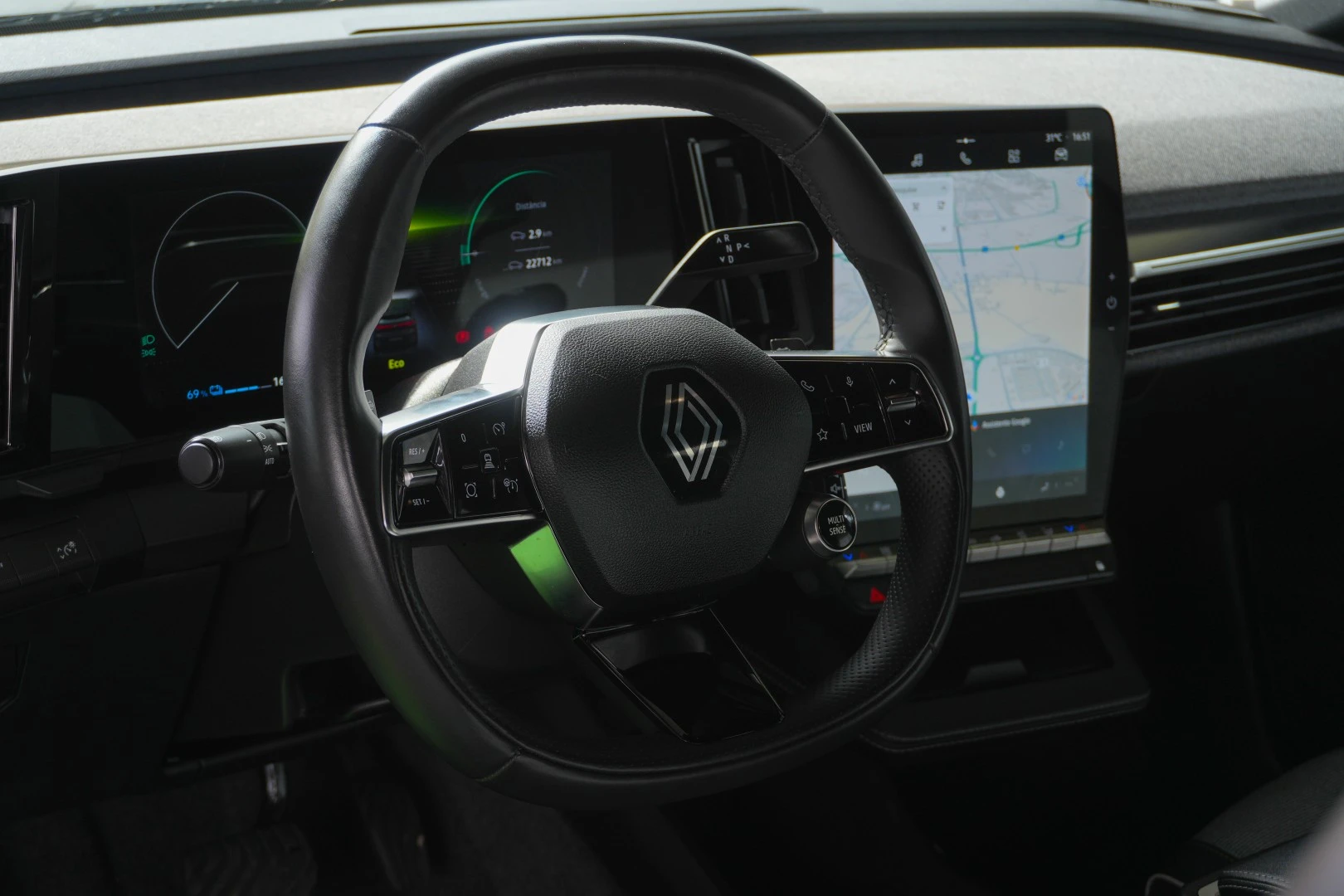 Renault Mégane E-Tech .