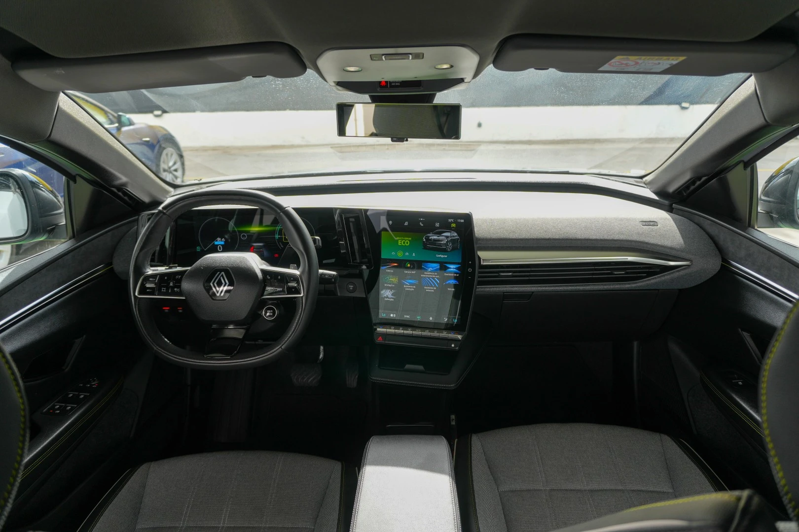 Renault Mégane E-Tech .