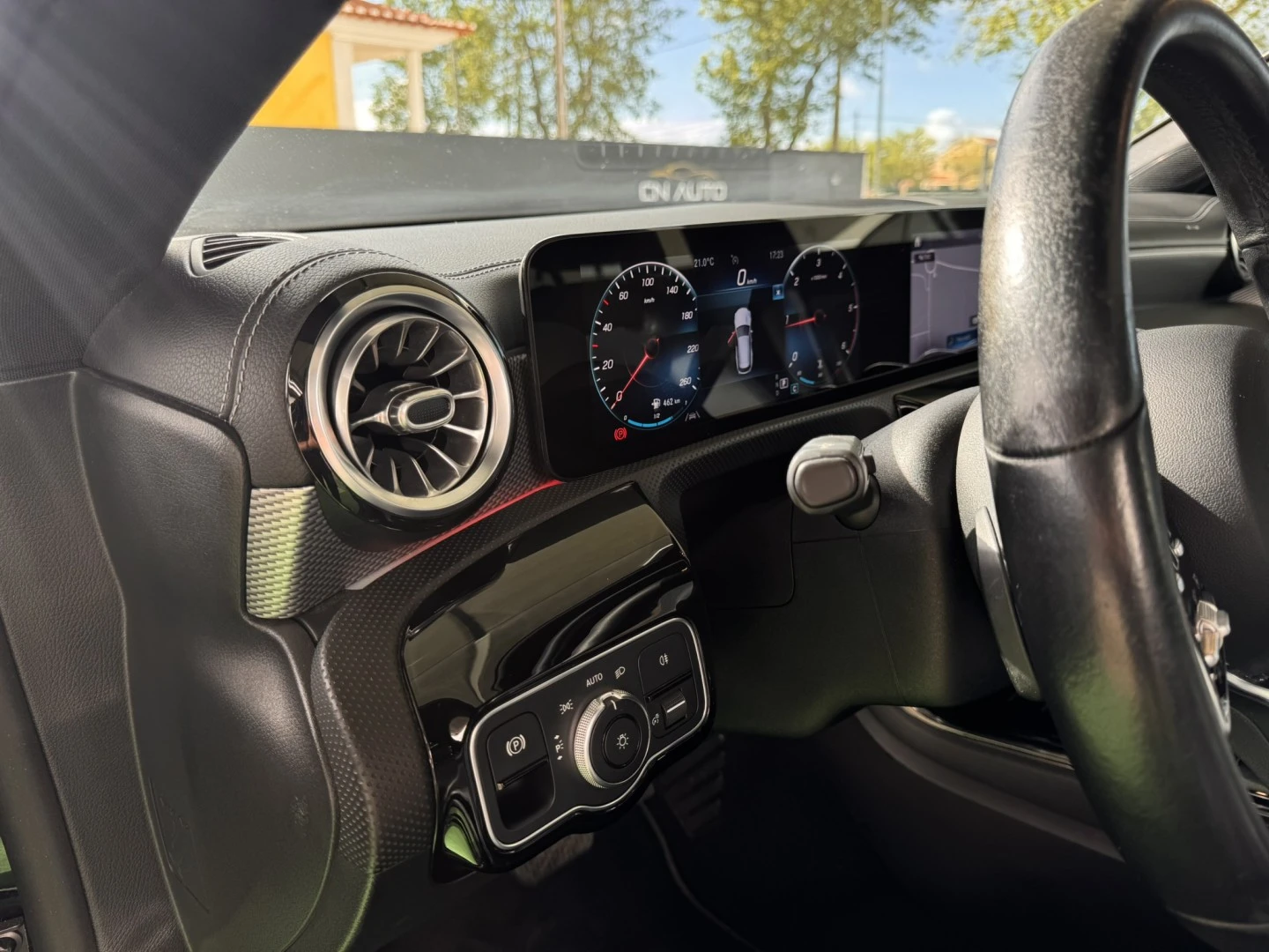 Mercedes-Benz CLA 180 D shooting brake