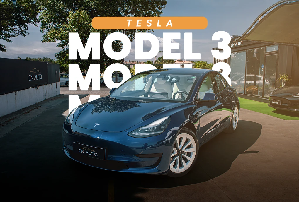 Tesla Model 3 Standard Range Plus RWD