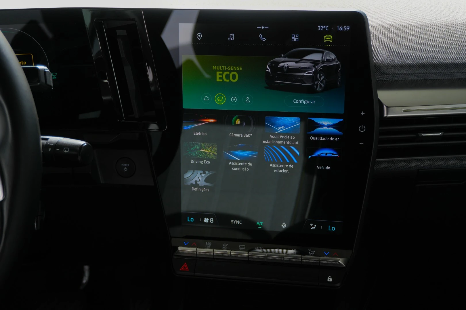 Renault Mégane E-Tech .