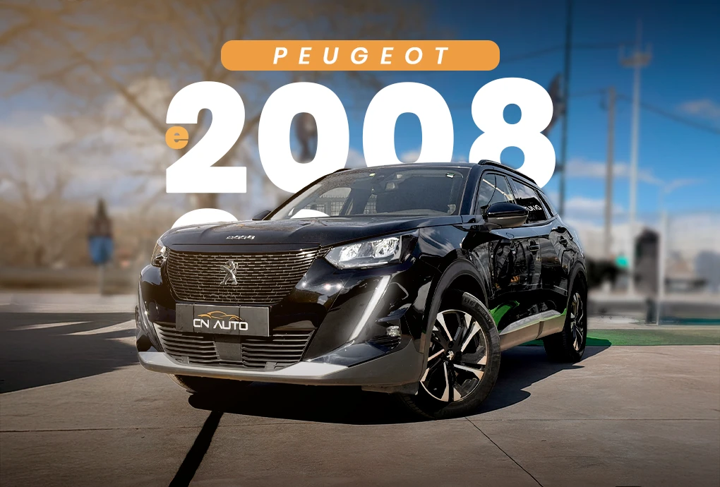 Peugeot e-2008 50 kWh Active Pack