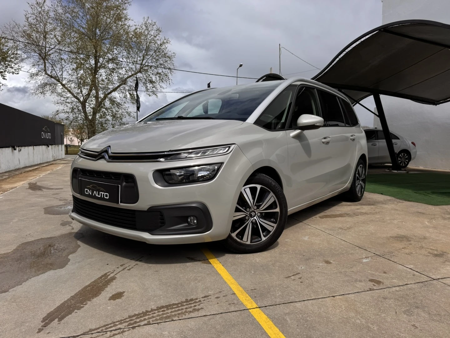 Citroën C4 Spacetourer 1.5 Blue Hdi