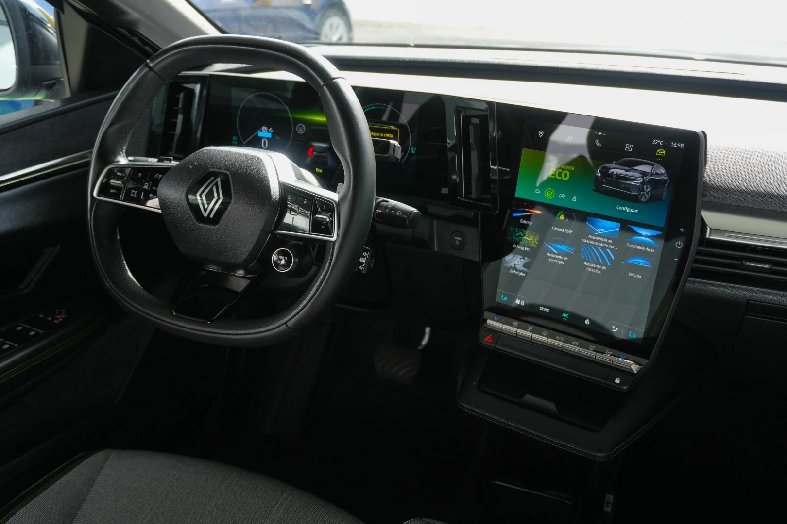 Renault Mégane E-Tech .