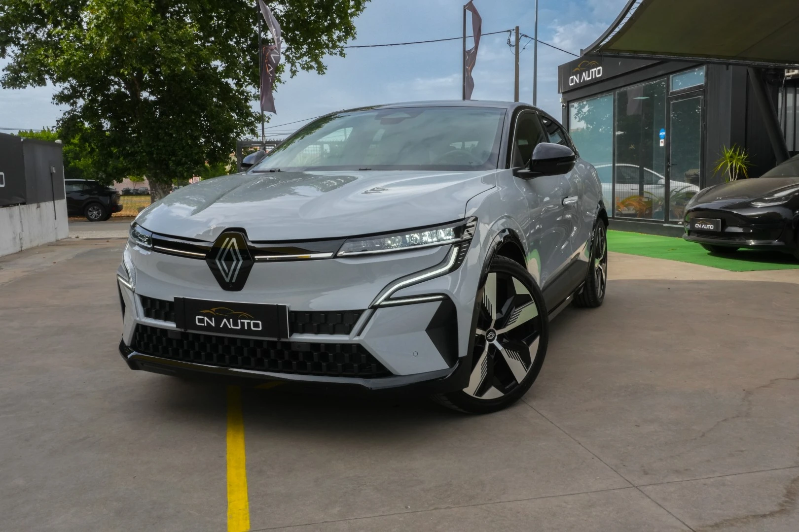 Renault Mégane E-Tech .