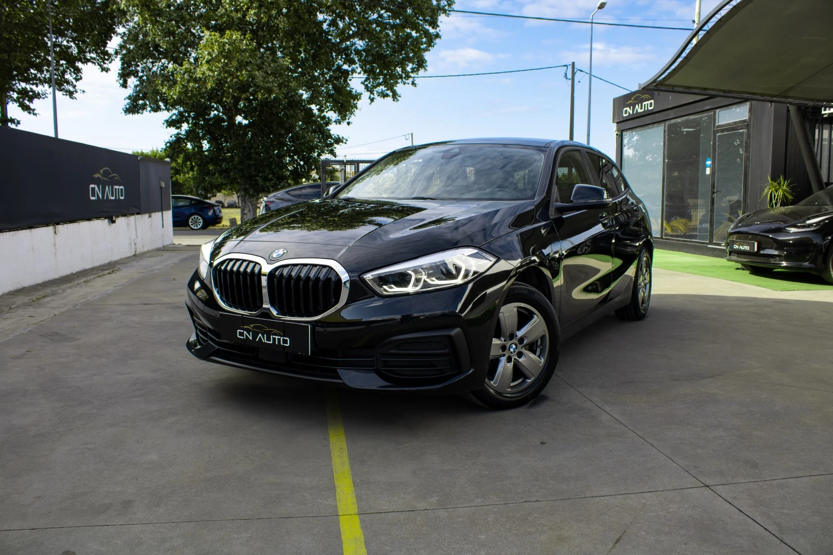 BMW 116 d Auto