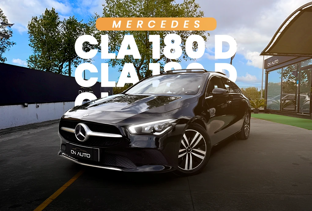 Mercedes-Benz CLA 180 D shooting brake
