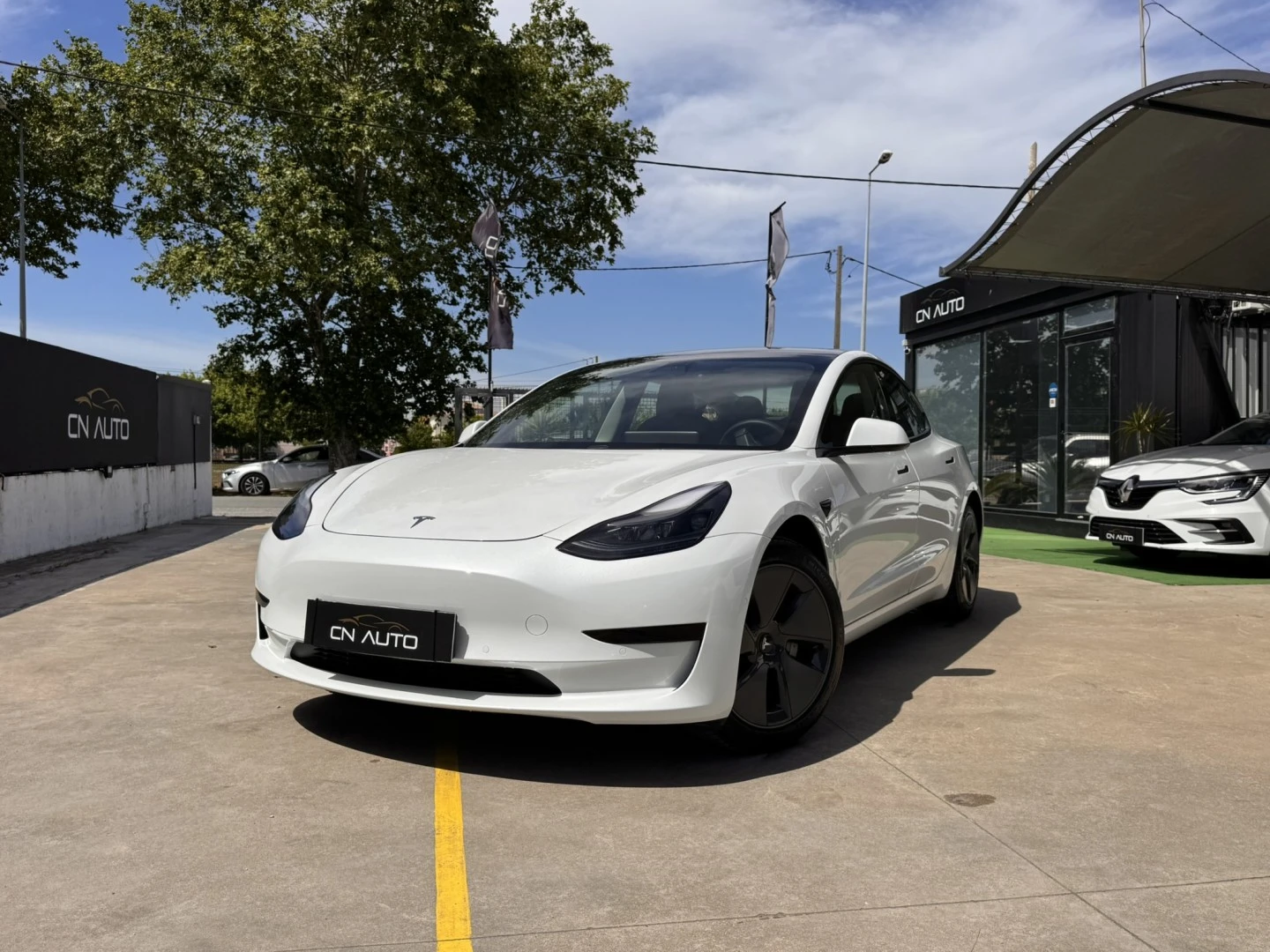 Tesla Model 3 Standard Range Plus RWD
