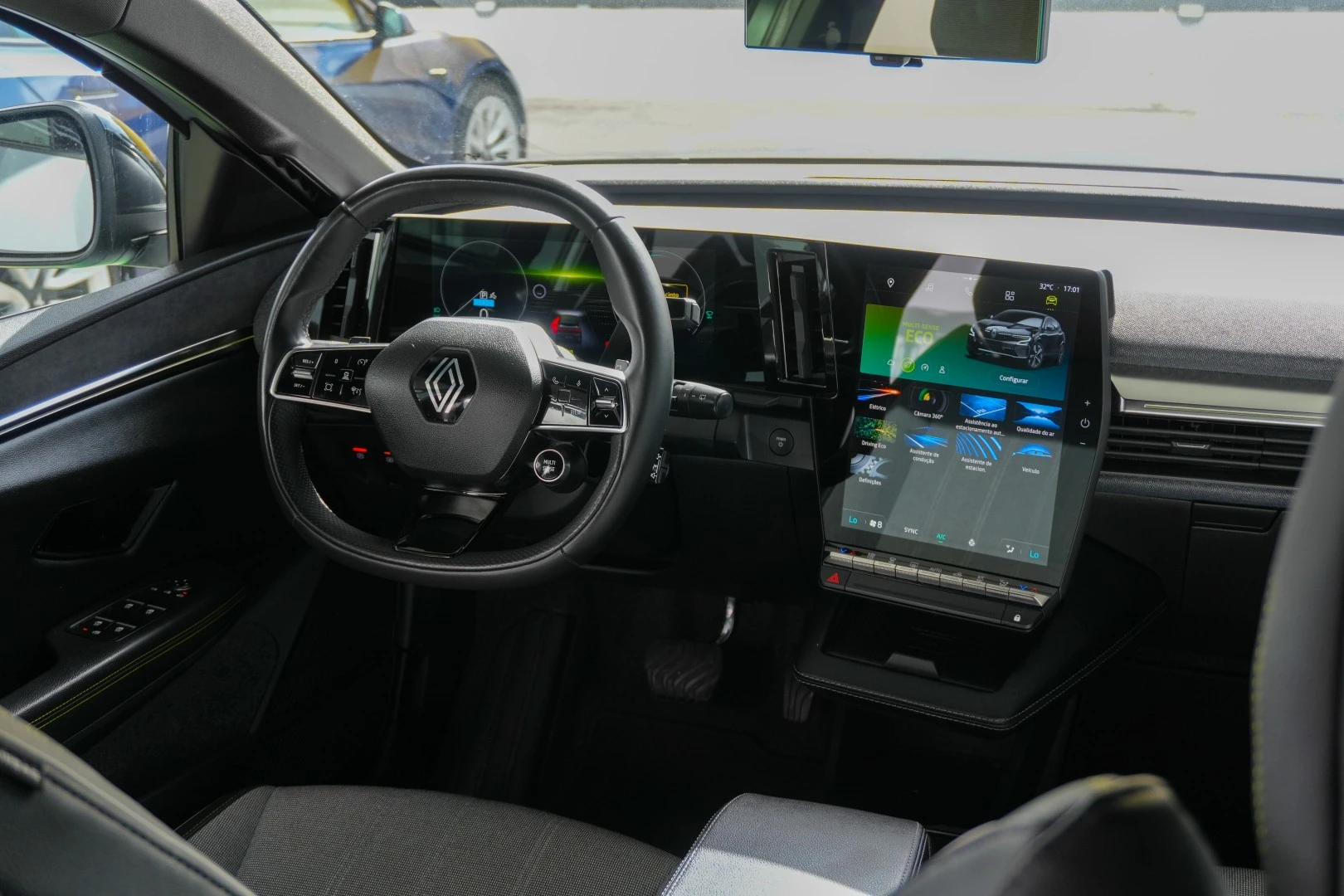 Renault Mégane E-Tech .
