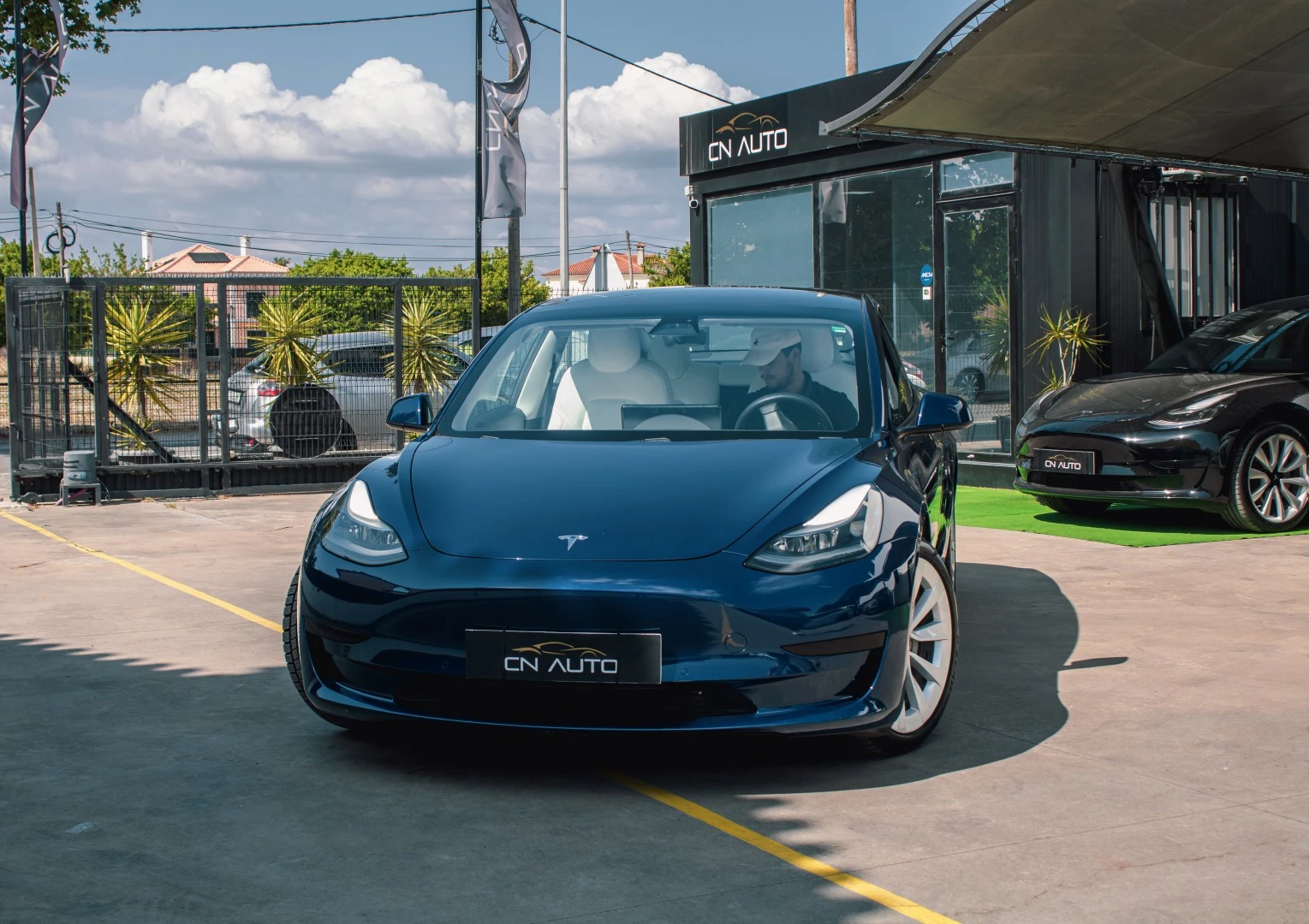 Tesla Model 3 Standard Range Plus RWD