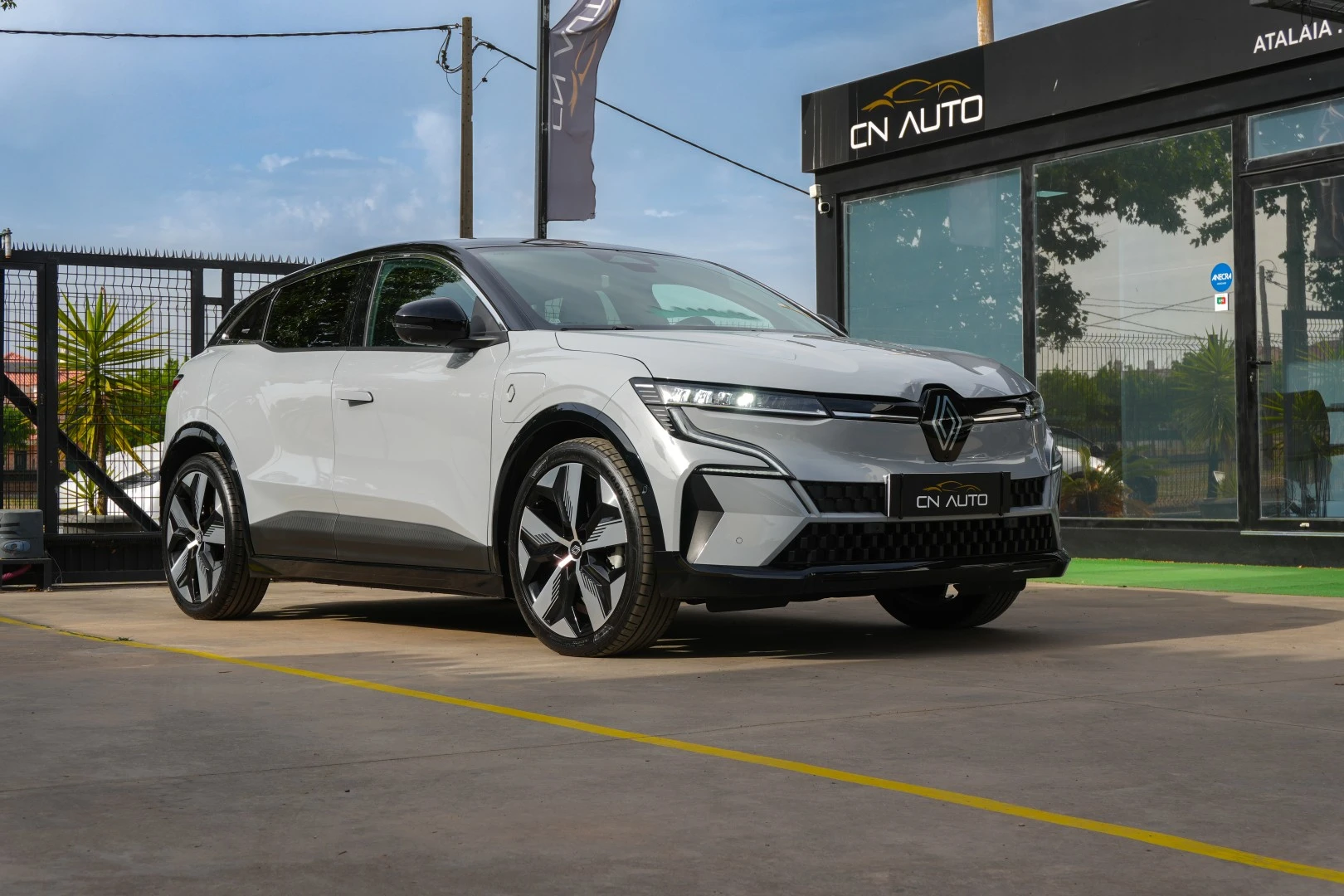Renault Mégane E-Tech .