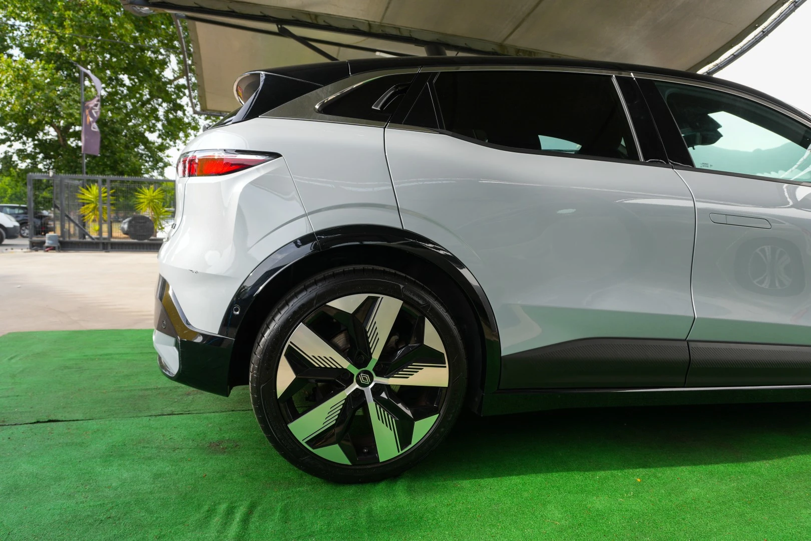 Renault Mégane E-Tech .