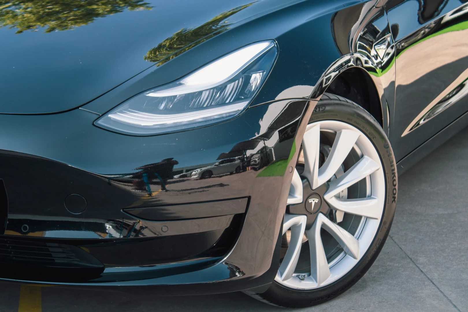 Tesla Model 3 Standard Range Plus RWD