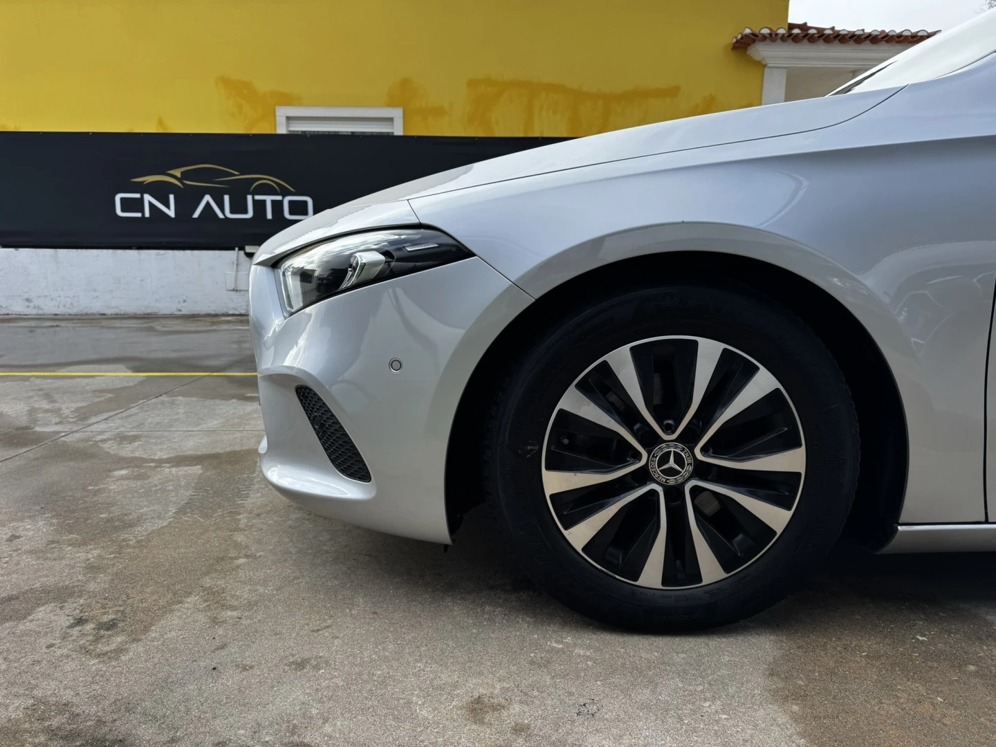 Mercedes-Benz A 180 Limousine d AMG Line Aut.