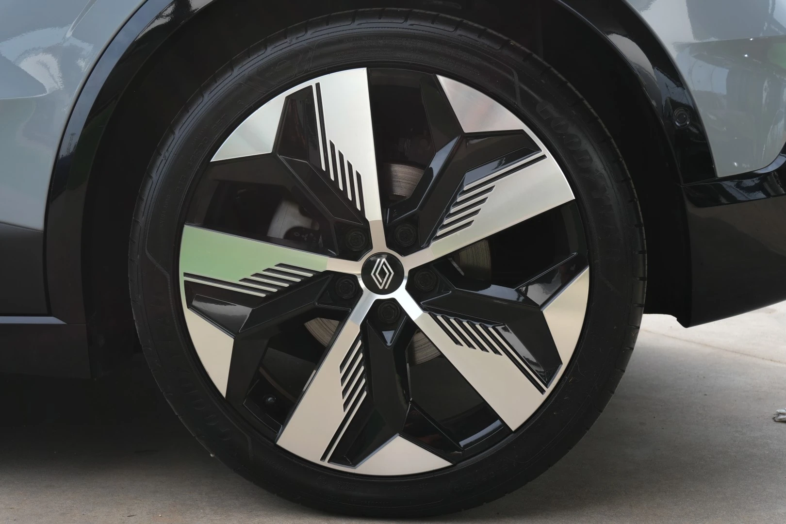 Renault Mégane E-Tech .