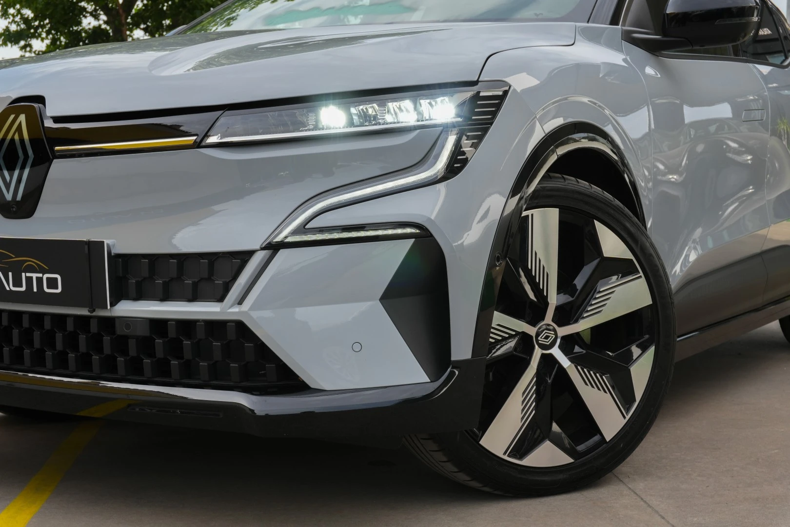 Renault Mégane E-Tech .