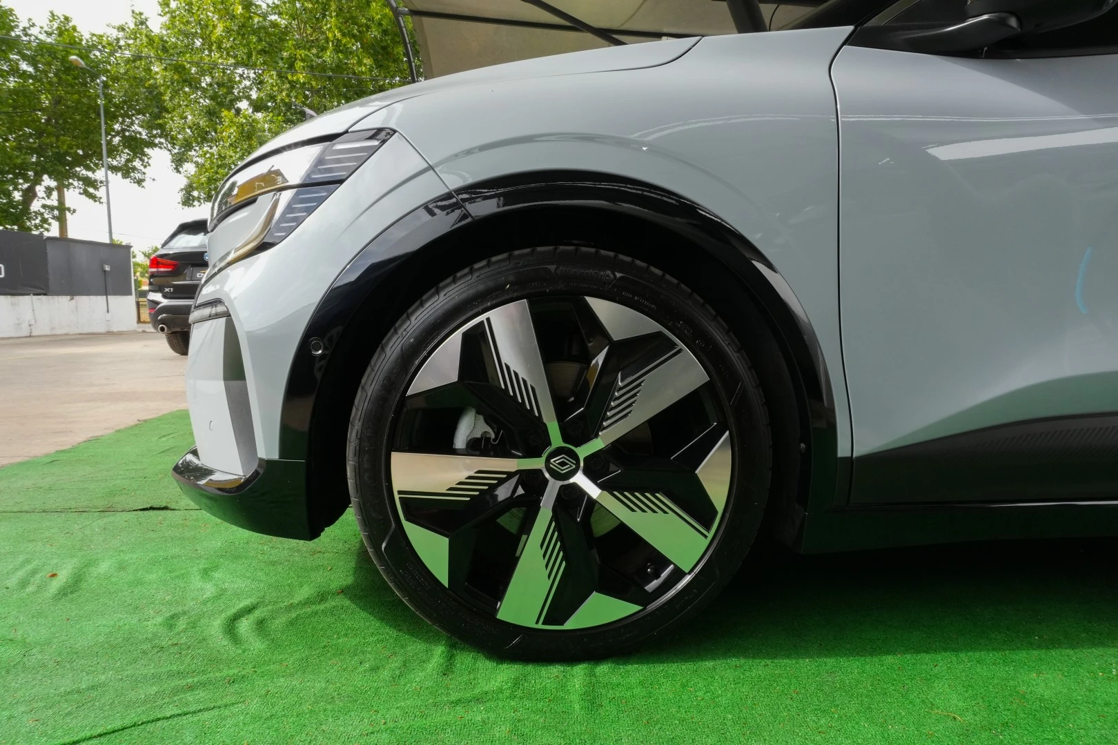 Renault Mégane E-Tech .