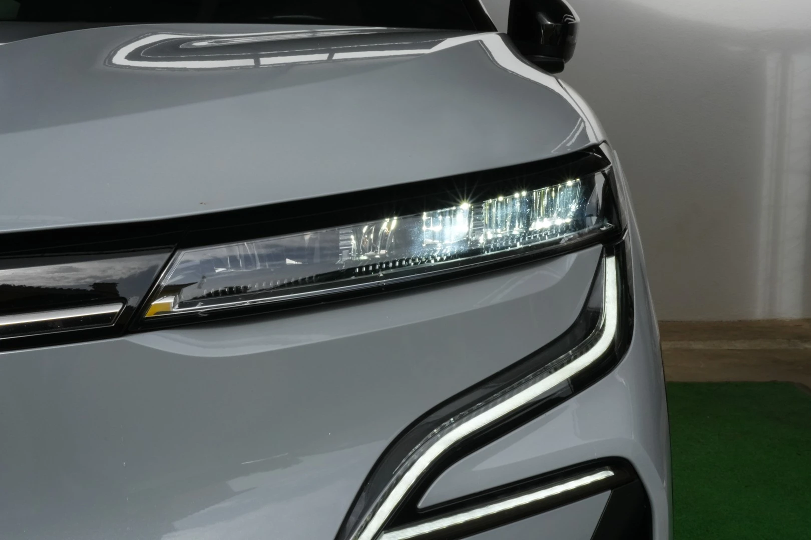 Renault Mégane E-Tech .