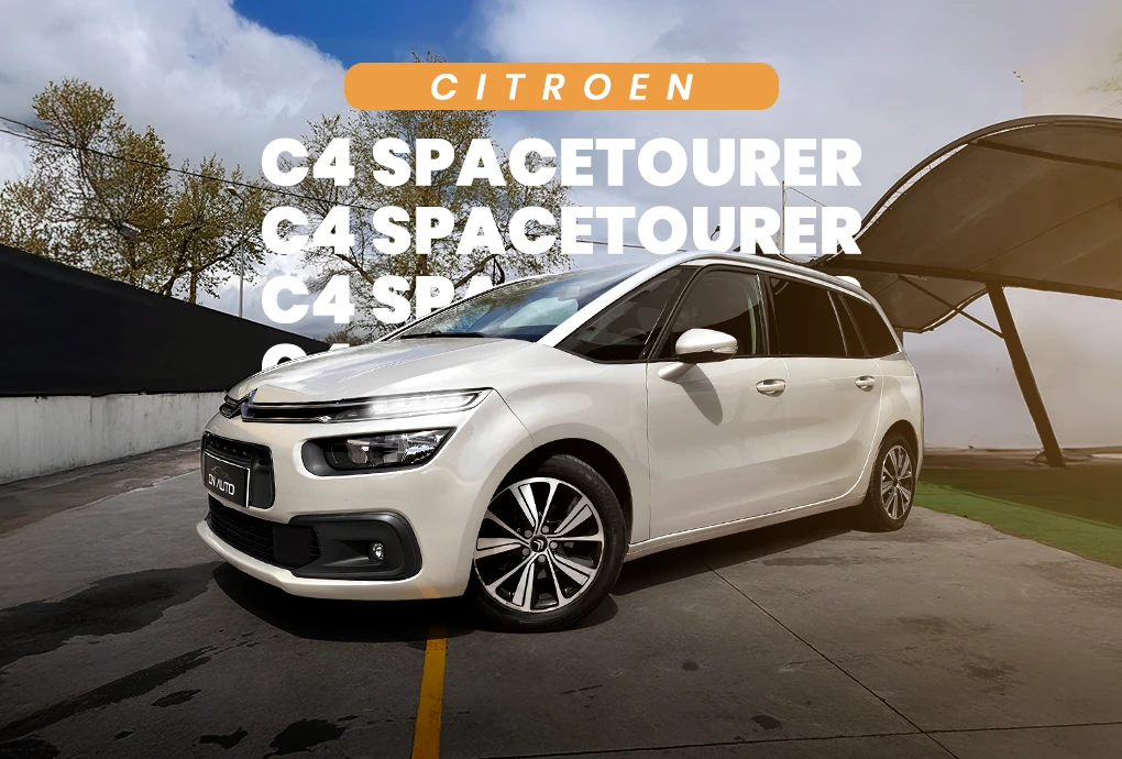 Citroën C4 Spacetourer 1.5 Blue Hdi