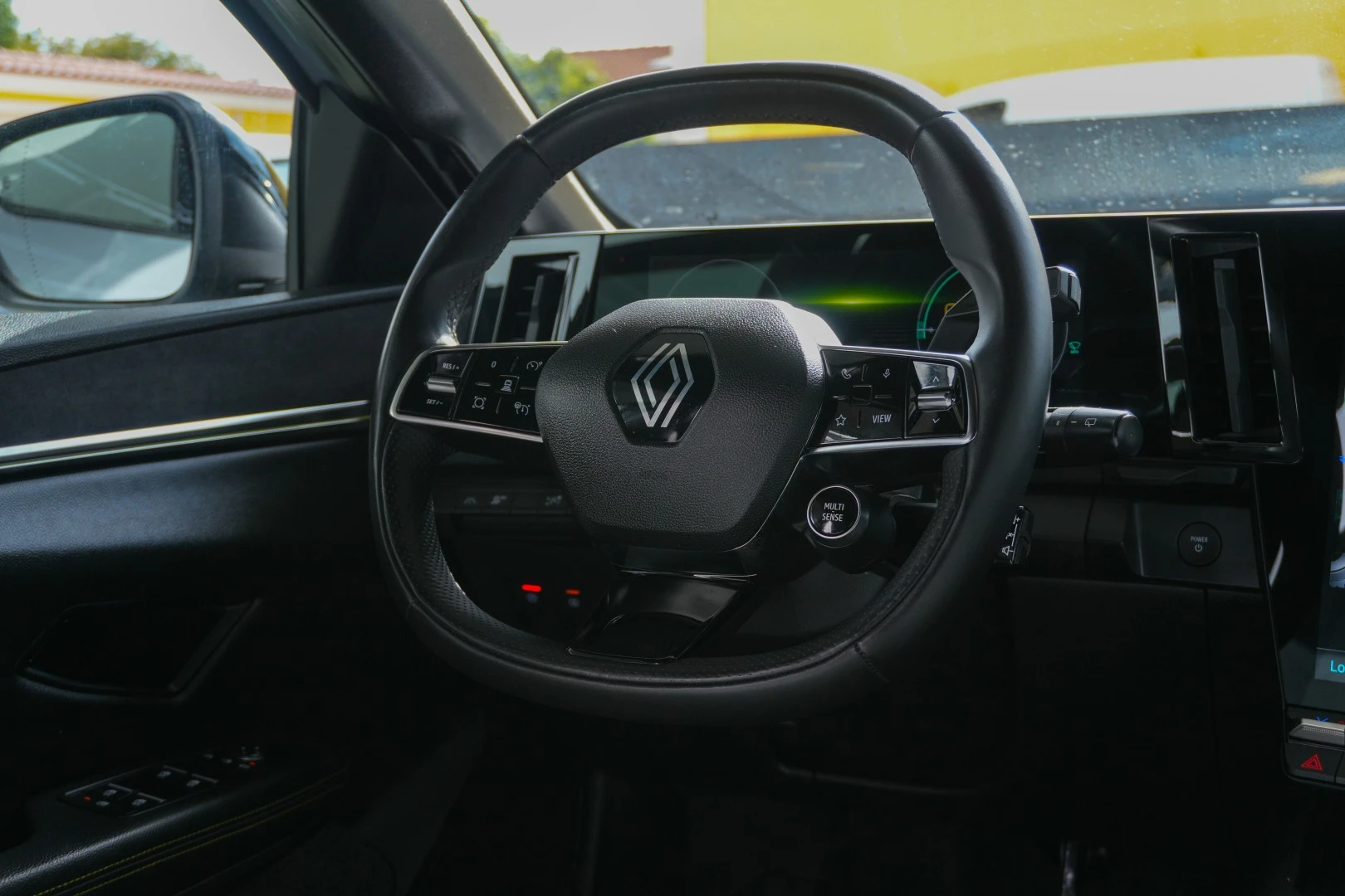 Renault Mégane E-Tech .