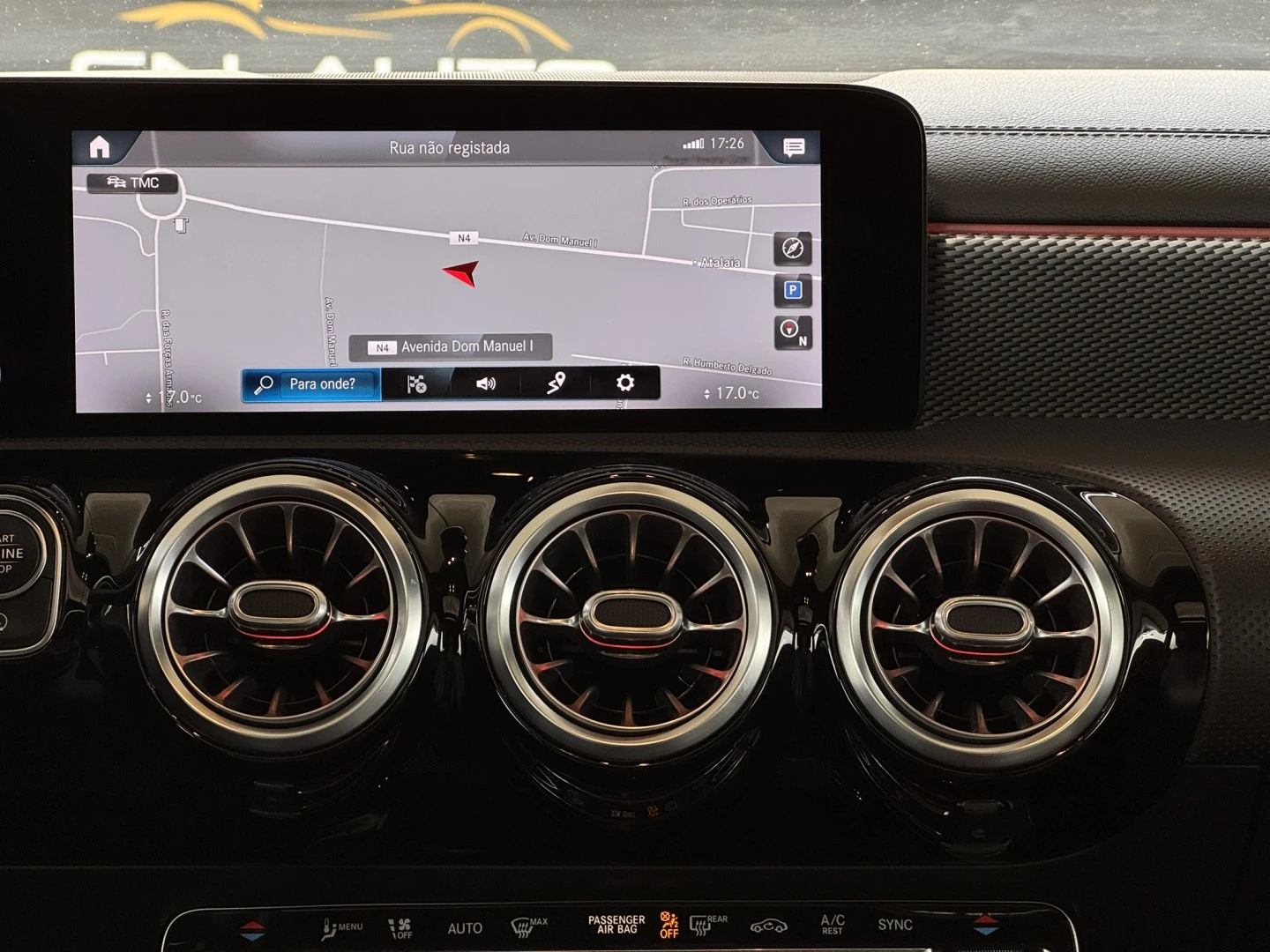 Mercedes-Benz CLA 180 D shooting brake