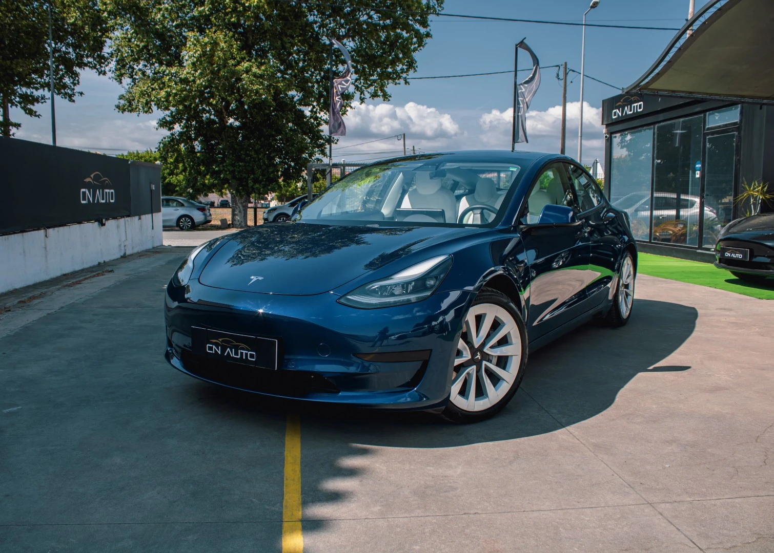 Tesla Model 3 Standard Range Plus RWD