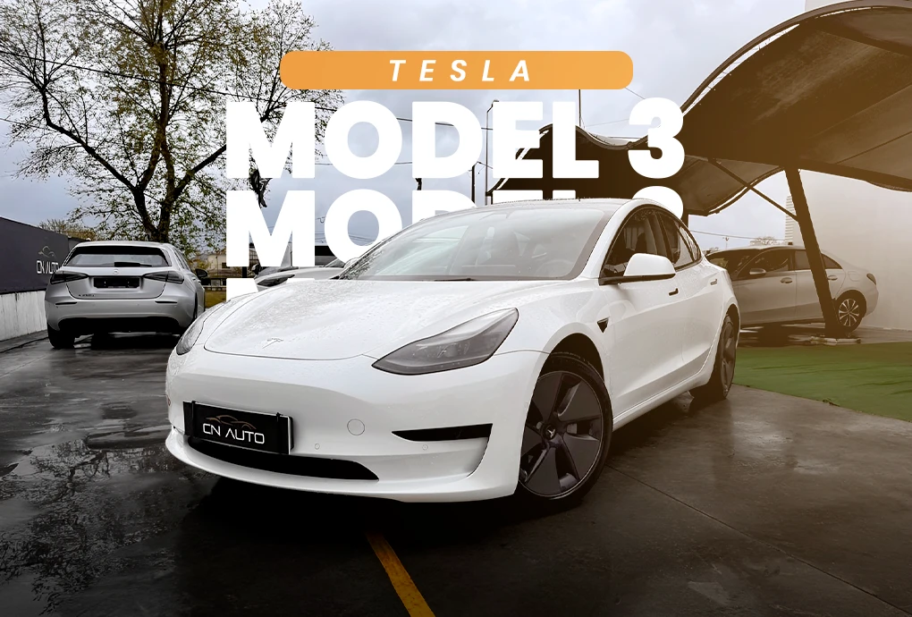 Tesla Model 3 Standard Range Plus RWD