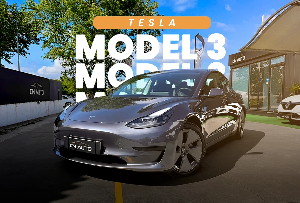 Tesla Model 3 Standard Range Plus RWD