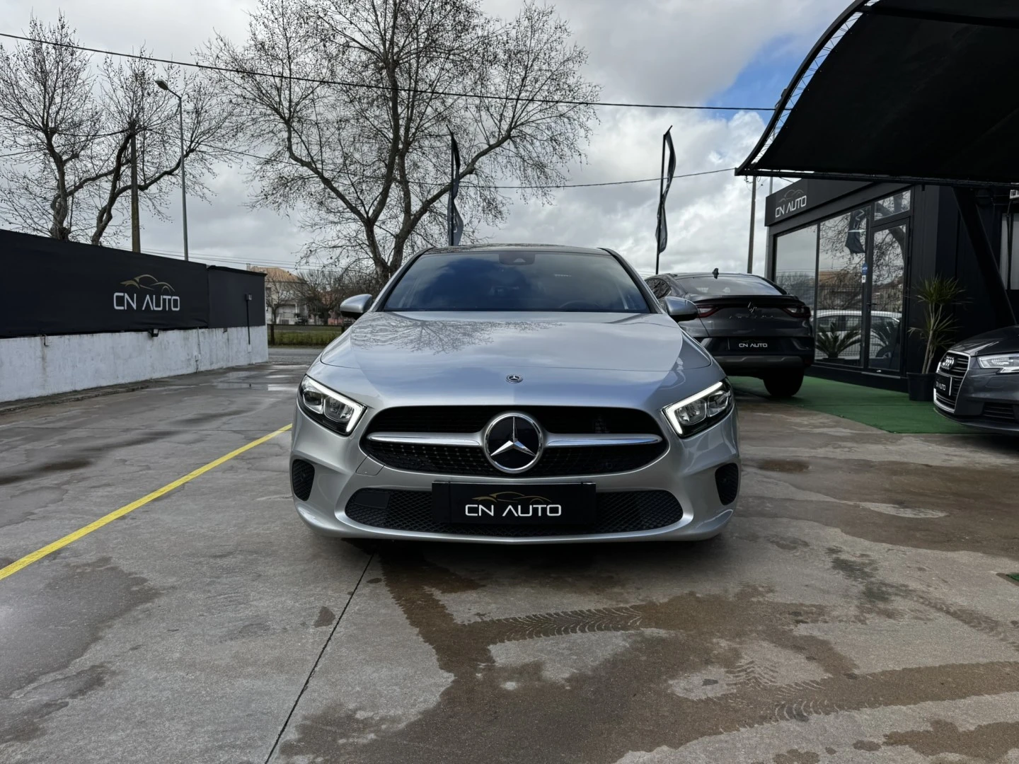 Mercedes-Benz A 180 Limousine d AMG Line Aut.