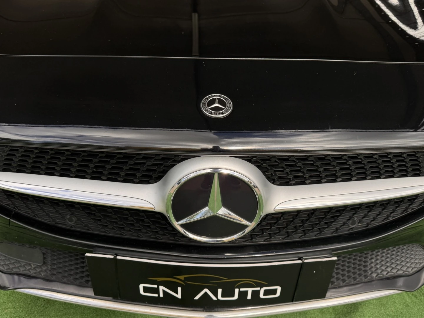 Mercedes-Benz CLA 180 D shooting brake